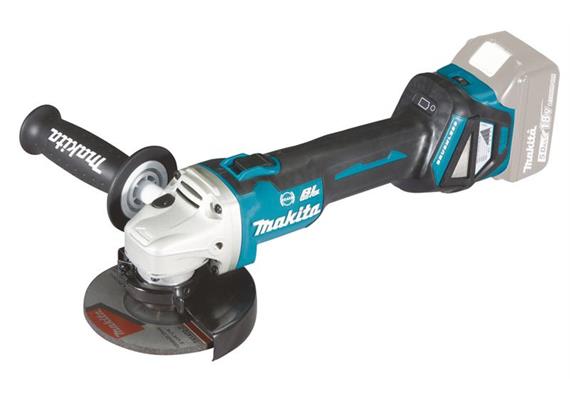 Akku Winkelschleifer Makita DGA513RTJ Ø125mm 18V Li-Ion stufenlose Geschwindigkeit