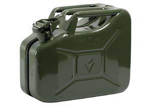 Armee Ganzmetall-Kanister 10 Liter