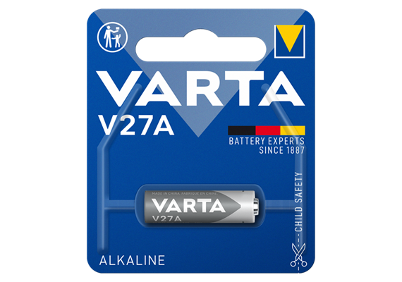 Batterie Alkaline Special V27A 19mAh 1Stk.