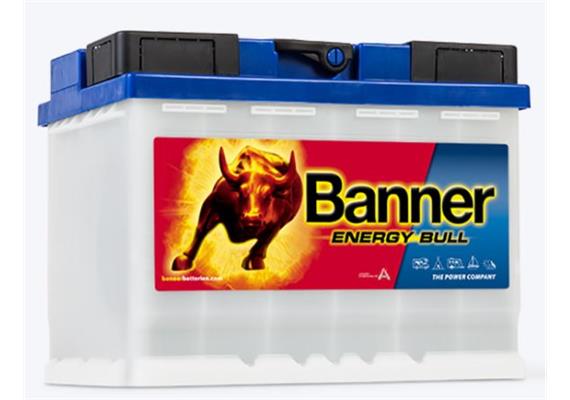 Batterie Banner Energy Bull 95501 12V L241 B175 H190mm Langzeitentladung 70Ah/100h +vRG