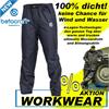 Betacraft ISO940 Überziehhose Herren Schwarz Grösse 2XL