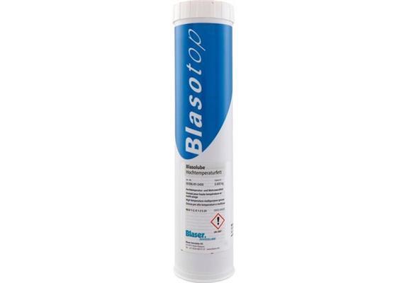 BLASER Blasolube 492 Fettpatronen Blasotop 400g, Wasserbeständig, Bau- und Landmaschinen