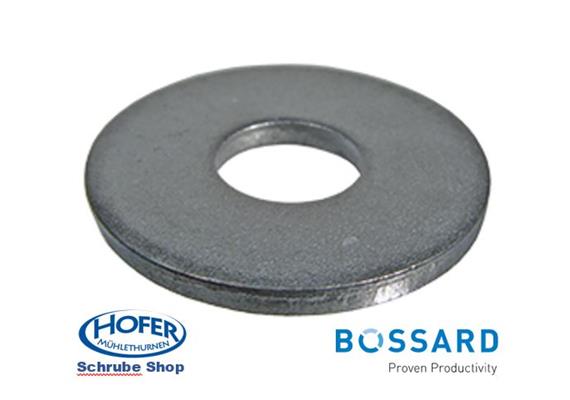 Bossard Unterlagscheiben 10.5 x 27 x 2 mm Inox A2 BN84542