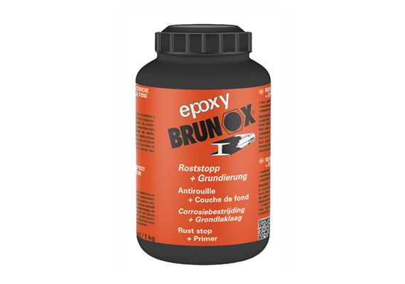 BRUNOX Epoxy Rostumwandler- und Grundierung 1000ml