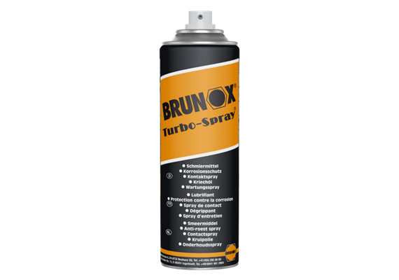 BRUNOX Turbo Spray Schmier-, Rostlöser-, Pflege- und Kontaktspray 300ml