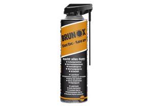 BRUNOX Turbo Spray Schmier-, Rostlöser-, Pflege- und Kontaktspray 500ml