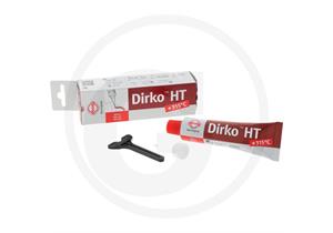 Dirko Elring Dichtmasse HT rot 70ml Silikon +315°C max. Maximaler Dichtspalt 2 mm