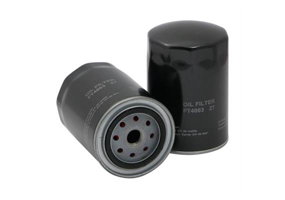 FIAAM Oelfilter FT 4863 Ø97mm Höhe 145mm / UNF 3/4'-16