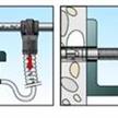 fischer Bolzenanker Stahl verzinkt Ø 12 L 126 / 30 x 50mm 45263 | Bild 3