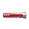 fischer DUOPOWER UniversaldübeL Nylon grau/rot 8x40 555008