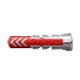 fischer DUOPOWER UniversaldübeL Nylon grau/rot Ø 8 L 40mm 4989