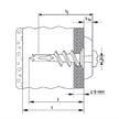 fischer Gipskartondübel GKM Metall 24556 | Bild 2