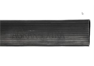 Flachschlauch Ø 75 x 2.4mm Polyestereinlage gummiert, Betriebsdruck 17 bar für Transport