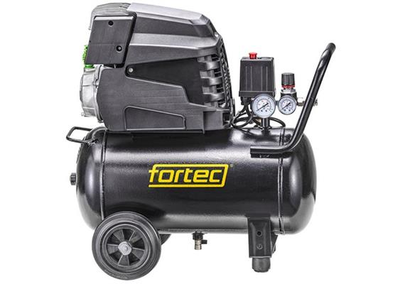 Fortec 1 Kolbenkompressor 230V/1500W 24L Tank 230 lt/min 9bar FT-AIR-24/230