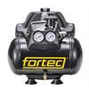 Fortec Druckluft Kompressor 230V/1100W 6L Tank 170 lt/min 8bar Ölfrei FT-AIR-6/170-OL