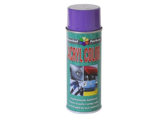 KNUCHEL ACRYL COLOR Lackspray 400ml RAL 4005 Blaulila + Fr. -.72 VOC Taxe