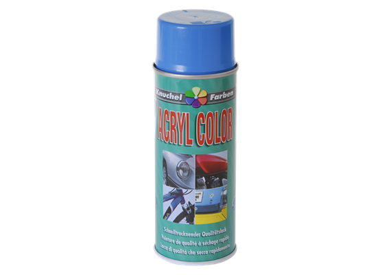 KNUCHEL ACRYL COLOR Lackspray 400ml RAL 5012 lichtblau + Fr. -.72 VOC Taxe