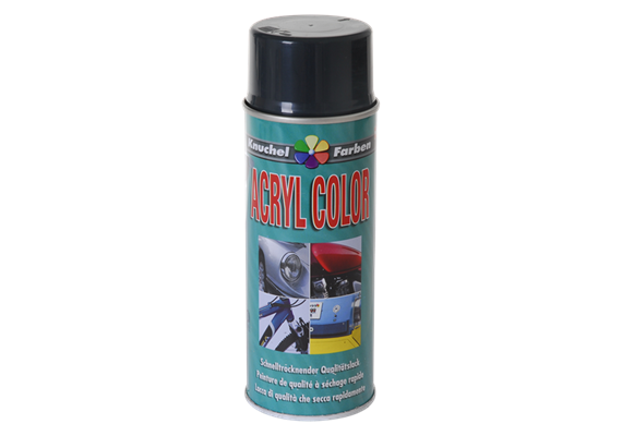 KNUCHEL ACRYL COLOR Lackspray 400ml RAL 7016 anthrazitgrau+ Fr.-.72 VOC Taxe