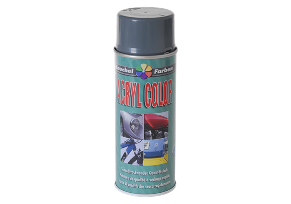 KNUCHEL ACRYL COLOR Lackspray 400ml RAL 7031 Blaugrau + Fr. -.72 VOC Taxe