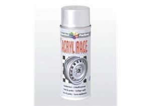 KNUCHEL ACRYL RACE Felgen-Spray 400ml 618 silber + 80 VOC Taxe