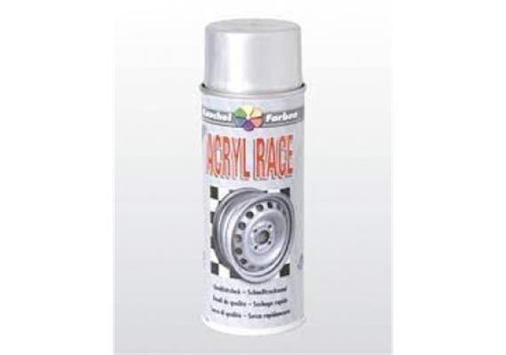 KNUCHEL ACRYL RACE Felgen-Spray 400ml 618 silber + 80 VOC Taxe