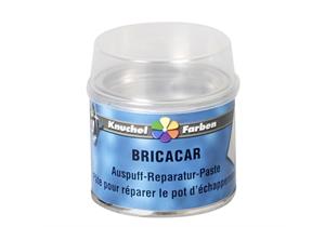 KNUCHEL BRICACAR Auspuff-Reparaturpaste - Auspuffkitt Spachtelmasse schwarz, 250gr