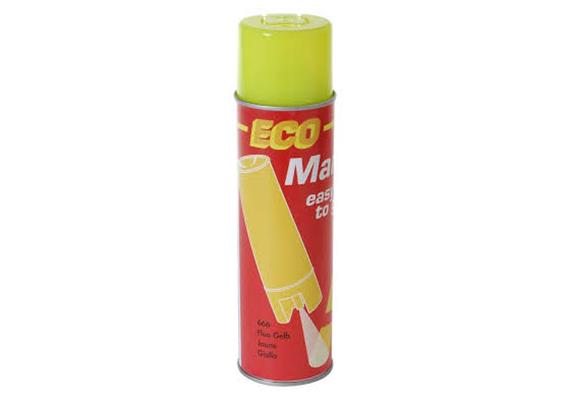 KNUCHEL ECO MARKER Markierspray gelb 500ml Überkopf-Handmarkierspray + VOC Abgabe Fr. 0.74