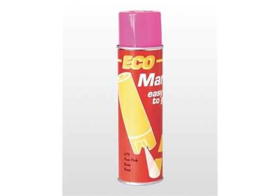 KNUCHEL ECO MARKER Markierspray pink 500ml Überkopf-Handmarkierspray + VOC Abgabe Fr. 0.74