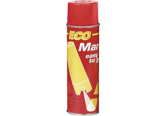 KNUCHEL ECO MARKER Markierspray rot 500ml Überkopf-Handmarkierspray + VOC Abgabe Fr.0.74