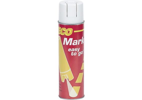 KNUCHEL ECO MARKER Markierspray weiss 500ml Überkopf-Handmarkierspray + VOC Abgabe Fr.0.74