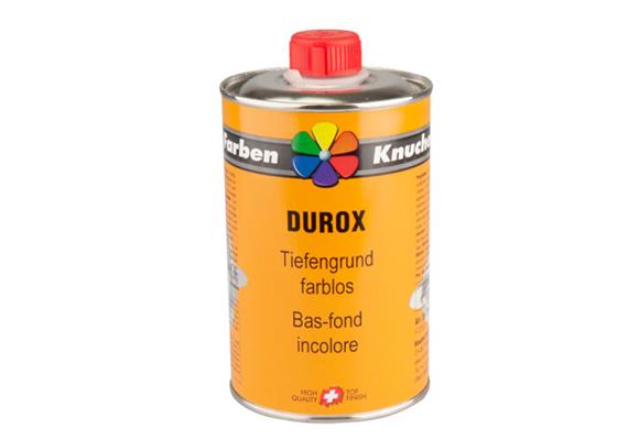 KNUCHEL Farben DUROX Tiefengrund farblos, 500ml-Kanister