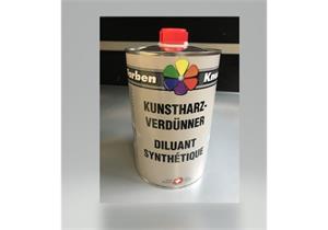 KNUCHEL Kunstharz-Verdünner 500ml + CHF 1.20 x 19 VOC Taxe