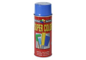 KNUCHEL SUPER COLOR Kunstharzspray himmelblau RAL 5015 + Nr 19 à 0.72 VOC Taxe