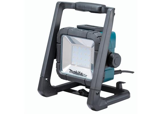 Makita 0805 LED Baustellen Lampe 20 x 0.5 W für 18V und 14.4V Akku + 230V