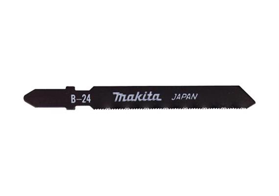 MAKITA 5 Metall-Stichsägeblätter Typ B-24 (Metall, Aluminium, Rostfreier Stahl) A-85759