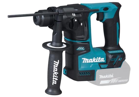 Makita Akku Bohrhammer LXT 18V DHR171ZJ SDS-PLUS Bohrleistung Beton 17 mm 1.2J