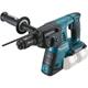 Makita Akku-Bohrhammer LXT 2x18V DHR264ZJ 3 Funktionen / Beton 26mm