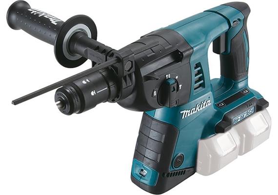 Makita Akku-Bohrhammer LXT 2x18V DHR264ZJ 3 Funktionen / Beton 26mm