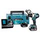 Makita Akku Bohrschrauber LXT 18V DDF486RTJ 130/65Nm inkl. 2x 5Ah Akku + Ladegerät