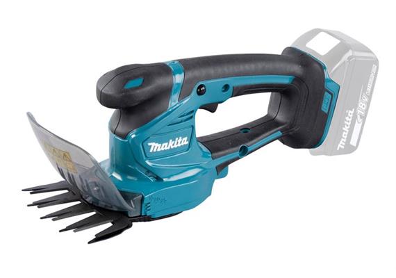 Makita Akku-Grasschere LXT 18V DUM111ZX mit 2 Messer für Gras und Hecke