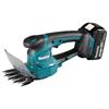 Makita Akku-Grasschere LXT 18V DUM111ZX mit 2 Messer für Gras und Hecke