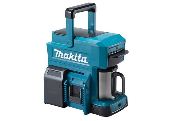 MAKITA Akku Kaffeemaschine 10.8 - 14.4-18V (max. 4 Tassen), DCM501Z