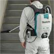 Makita Akku Rucksackstaubsauger 40V 18kPa, 14/55/110min 5.3kg 195W | Bild 2