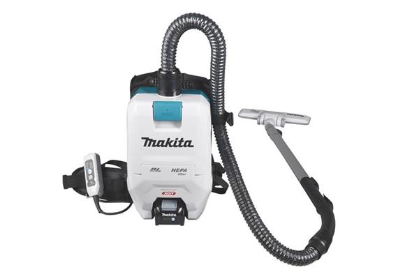 Makita Akku Rucksackstaubsauger 40V 18kPa, 14/55/110min 5.3kg 195W