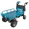 MAKITA Akku-Schubkarre mit Elektro-Antrieb und Hubtisch LXT 2x18V DCU601Z