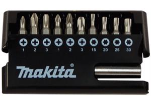 MAKITA Bit Box 11-teilig • PH, PZ, T D-30651