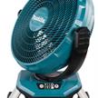 Makita DCF301Z Ventilator 18V/230V 2 Luftgeschwindigkeiten, falt- neigbar mit Timer | Bild 5