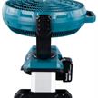 Makita DCF301Z Ventilator 18V/230V 2 Luftgeschwindigkeiten, falt- neigbar mit Timer | Bild 3