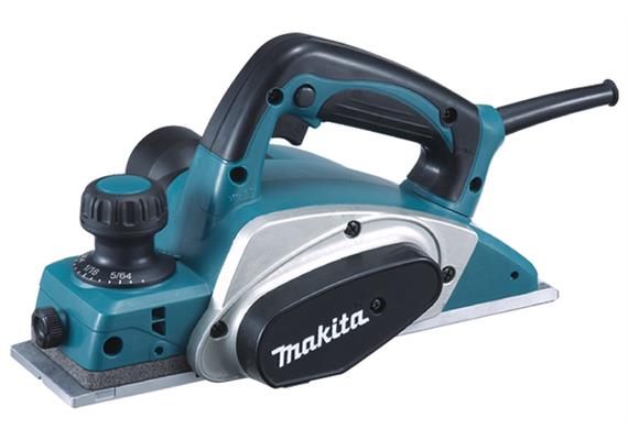 Makita Einhand-Falzhobel KP0800J 82mm 230V 620 Watt