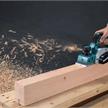 Makita Einhand-Falzhobel KP0800J 82mm 230V 620 Watt | Bild 6